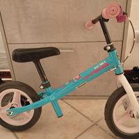 bicicletta senza pedali 