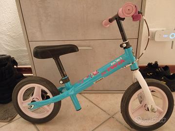 bicicletta senza pedali 