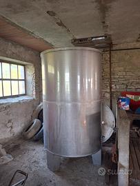 botte accaio da vino