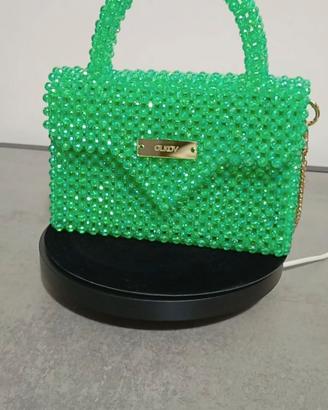 Borsa gioiello di perline