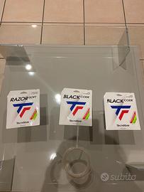 Set corde tennis 12 metri nuove