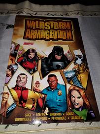 Wildstorm Armageddon volume unico Magic Press