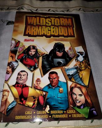 Wildstorm Armageddon volume unico Magic Press