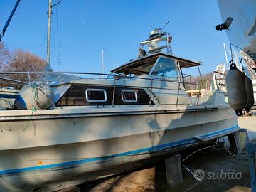 Barca da sistemare 10,30m