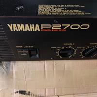 finale Yamaha p2700