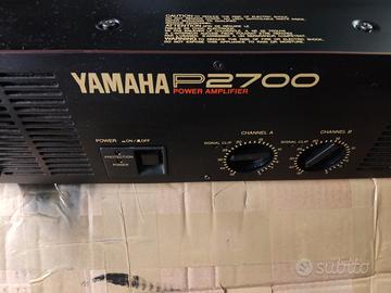 finale Yamaha p2700