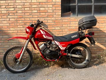 Moto Morini Kanguro 350 - 1985