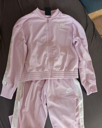 tuta Nike rosa 