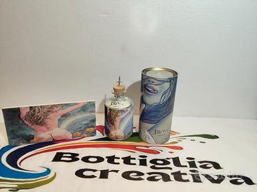 SET JROSE N3 BOTTIGLIA VUOTA, SCATOLA E QUADRETTO 