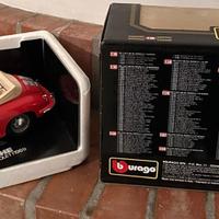 BURAGO PORSCHE 356 B COD. 3031