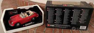 BURAGO PORSCHE 356 B COD. 3031