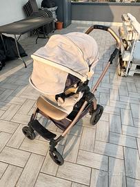 Passeggino peg perego rosa