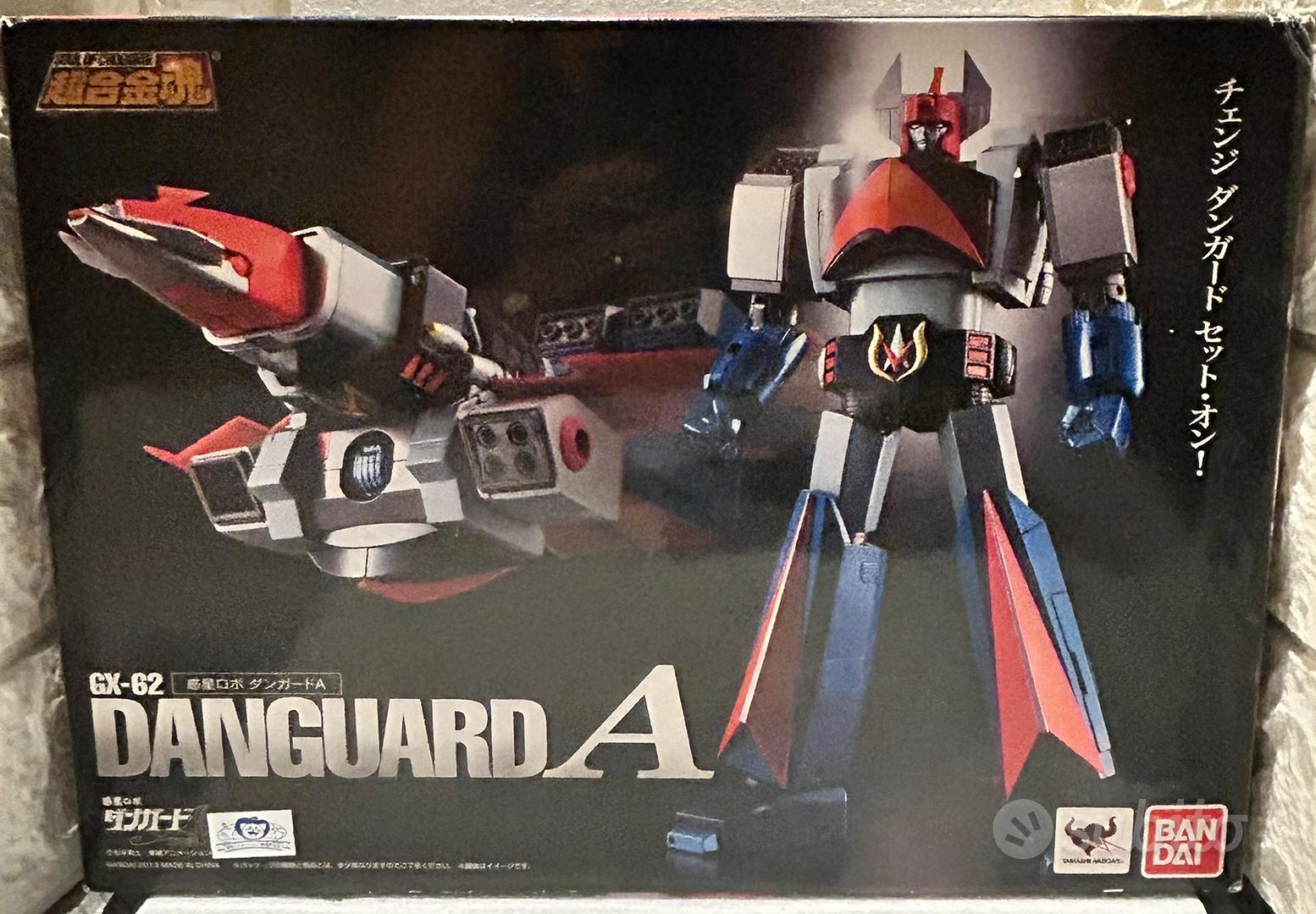 Soul of Chogokin GX-62 DANGUARD A (Ace) – Completo - Collezionismo