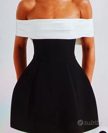 Abito corto  nero Babyboo