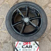 CERCHIO POSTERIORE SMART FORTWO 451 195/50/15