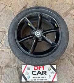 CERCHIO POSTERIORE SMART FORTWO 451 195/50/15