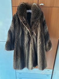 Pelliccia marmotta tg da 46 a 50