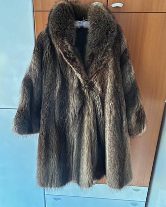 Pelliccia marmotta tg da 46 a 50