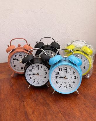 Stock di SVEGLIE NUOVE CON IMBALLO