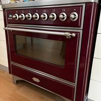 Blocco cottura Ilve majestic cucina a gas
