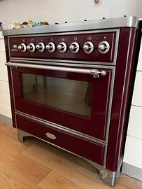 Blocco cottura Ilve majestic cucina a gas