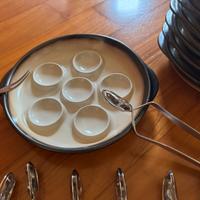 Piatti per lumache o aperitivi