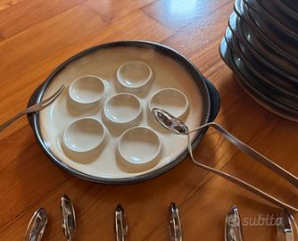 Piatti per lumache o aperitivi