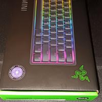 tastiera keyboard gaming Razer hunzman mini 
