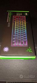 tastiera keyboard gaming Razer hunzman mini 