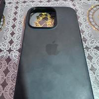 COVER IPHONE 14 PRO + PORTAFOGLIO ORIGINALE APPLE