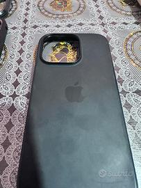 COVER IPHONE 14 PRO + PORTAFOGLIO ORIGINALE APPLE