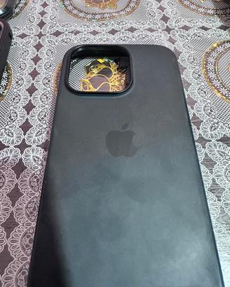 COVER IPHONE 14 PRO + PORTAFOGLIO ORIGINALE APPLE