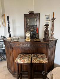 Salotto completo legno massello Old Charm
