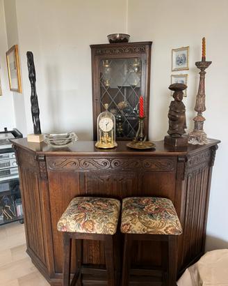 Salotto completo legno massello Old Charm