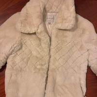 Ecopelliccia bianco/crema