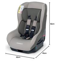 Seggiolino auto bimbo fino a 15kg
