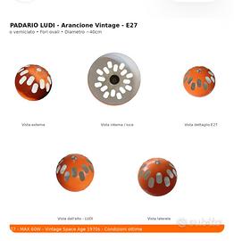 LAMPADARIO LUDI Vintage 1970s 