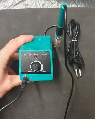 Mini stazione saldante SMD Proskit 10W 450°