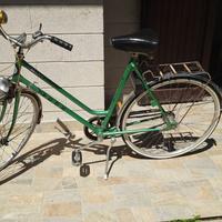 Bicicletta vintage Puch  freno a contropedale