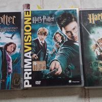3 DVD Harry Potter 