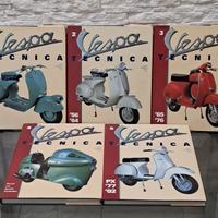 Vespa Tecnica 5 volumi