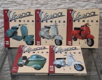 Vespa Tecnica 5 volumi