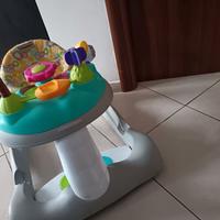 Girello e fascia per neonato