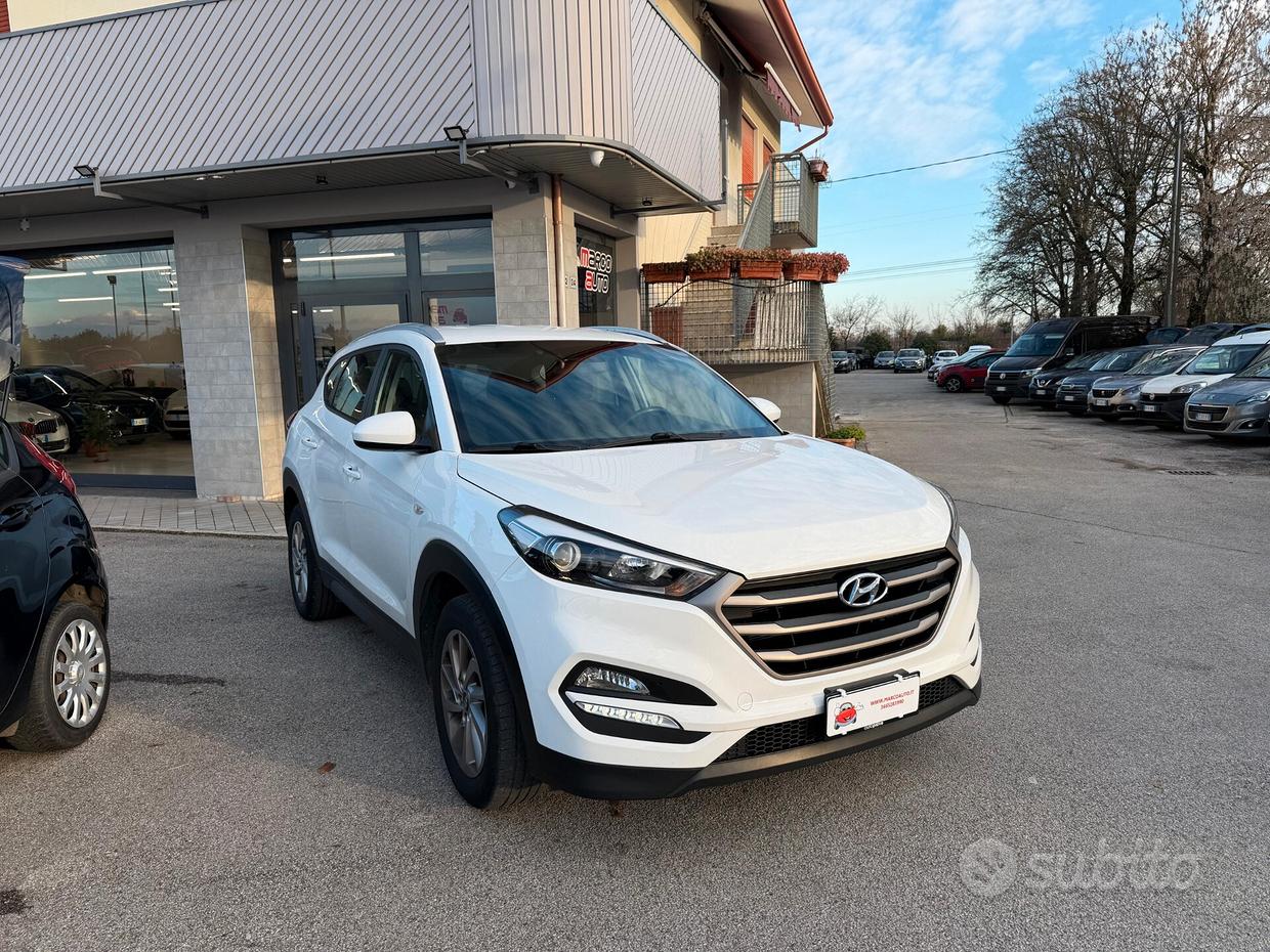 Hyundai Tucson 2ª serie