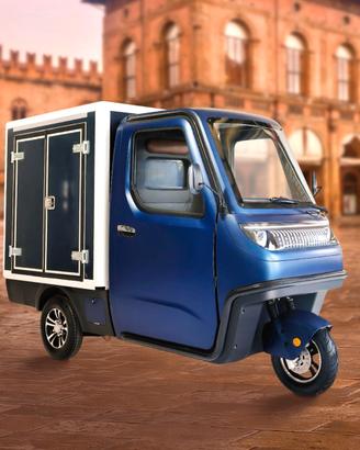E-GO - Furgone Elettrico