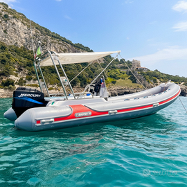 Gommone Master 640 + 150 Mercury full optional