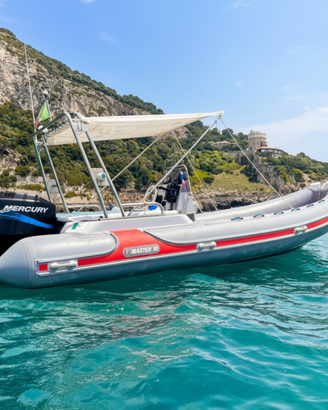 Gommone Master 640 + 150 Mercury full optional