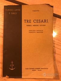Libro TRE CESARI 1938