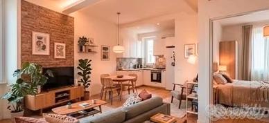 LOFT con SPESE INCLUSE - PORTUENSE