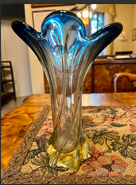 RARITAvasoVETROsoffiatoMURANOritortoSOMMERSOanni50